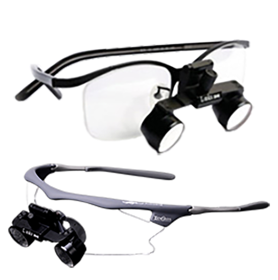 Xenosys flip up loupes